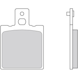 Pastillas de freno orgánicas Brembo 07BB0106 2