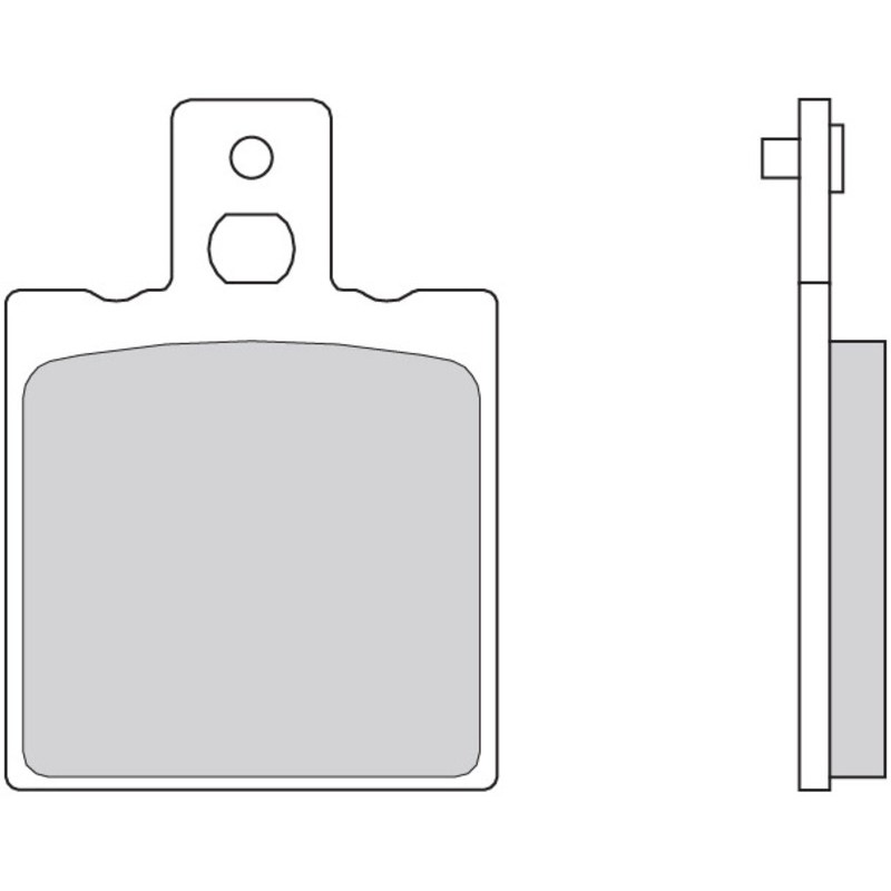 Pastillas de freno orgánicas Brembo 07BB0106
