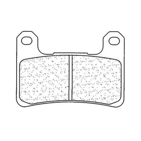 Juego de pastillas sinterizadas CL BRAKES (1133XBK5)