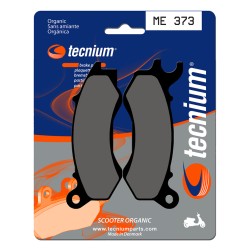 Pastillas de freno Tecnium Scooter orgánicas ME373