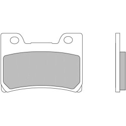 Pastillas de freno orgánicas Brembo 07YA2609 2