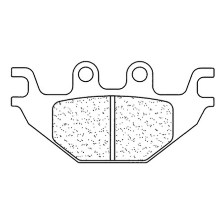 Juego de pastillas sinterizadas CL BRAKES (1147ATV1)
