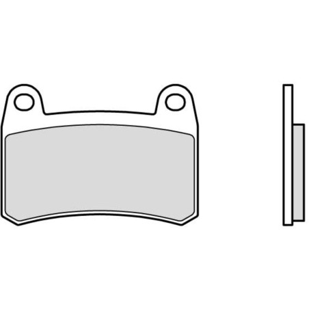 Pastillas de freno sinterizadas Brembo 07GR83SA
