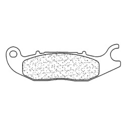 Juego de pastillas sinterizadas CL BRAKES (3080MSC)