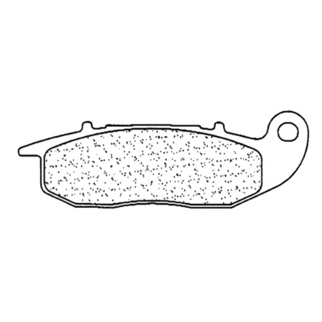 Juego de pastillas sinterizadas CL BRAKES (3080MSC)