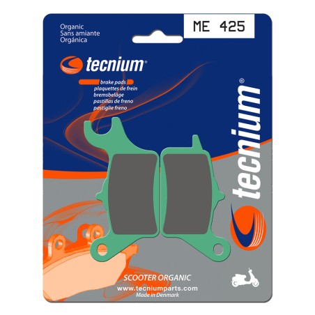 Pastillas de freno Tecnium Scooter orgánicas ME425