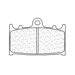 Juego de pastillas sinterizadas CL BRAKES (2251S4)