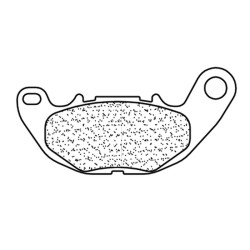 Juego de pastillas sinterizadas CL BRAKES 3114MSC