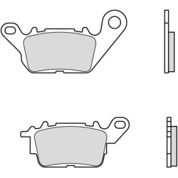 Pastillas de freno scooter carbono BREMBO - 07113CC 2