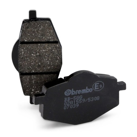 Pastillas de freno orgánicas Brembo 07039
