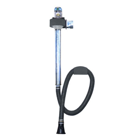 Extractor de gases pared simple FILCAR Ø100mm - 230cv