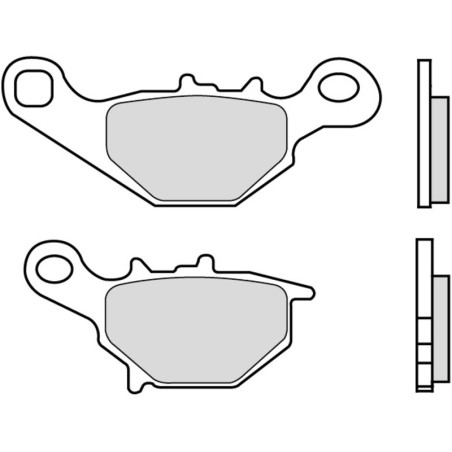 Pastillas de freno orgánicas Brembo 07036