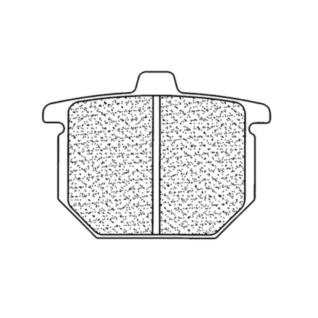 Juego de pastillas sinterizadas CL BRAKES (2814S4)