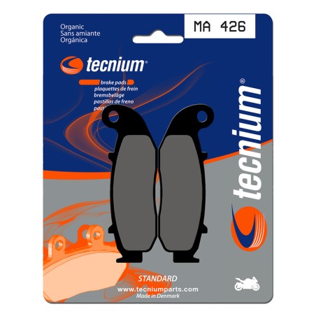 Pastillas de freno Tecnium MA426 Orgánicas Touring