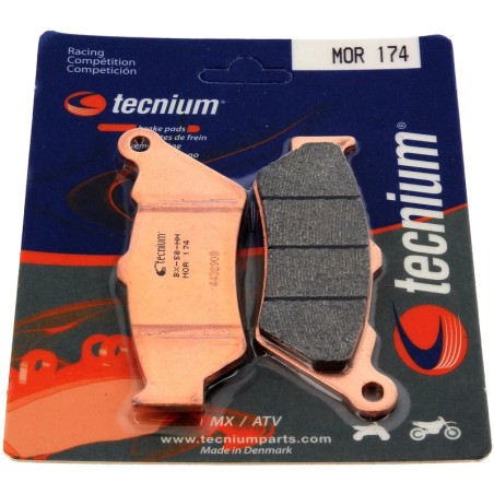 Pastillas de freno de metal sinterizado TECNIUM MX/ATV  - MOA397