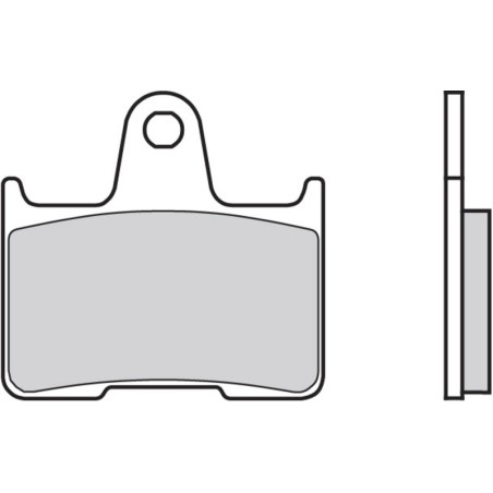 Pastillas de freno orgánicas Brembo 07KA2107