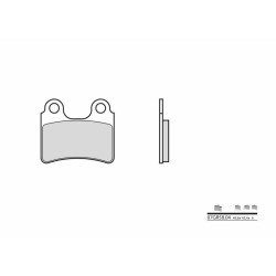 Pastillas de freno orgánicas Brembo 07GR5804