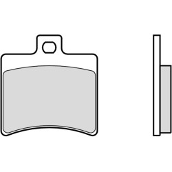 Pastillas de freno orgánicas Brembo 07020 2