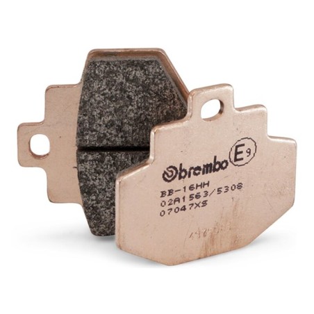 Pastillas de freno sinterizadas Brembo 07047XS