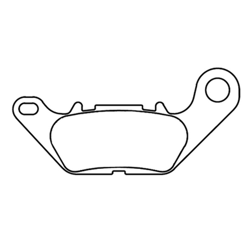 Juego de pastillas sinterizadas CL BRAKES (3099MSC)