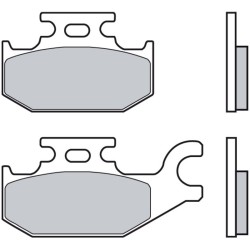 Pastillas de freno sinterizadas Brembo 07GR73SD 2