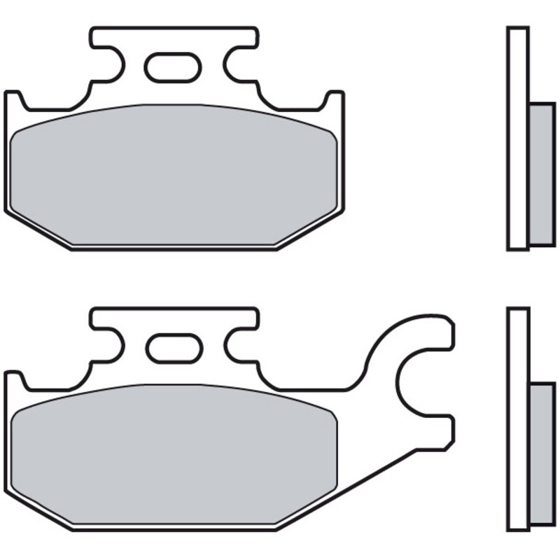 Pastillas de freno sinterizadas Brembo 07GR73SD