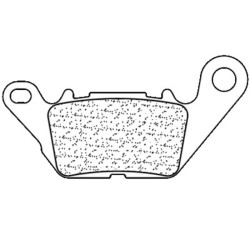 Juego de pastillas sinterizadas CL BRAKES (3117MSC) 2