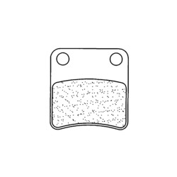 Juego de pastillas sinterizadas CL BRAKES (3038SC)