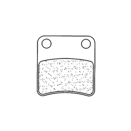 Juego de pastillas sinterizadas CL BRAKES (3038SC)