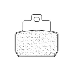 Juego de pastillas sinterizadas CL BRAKES (3084MSC)