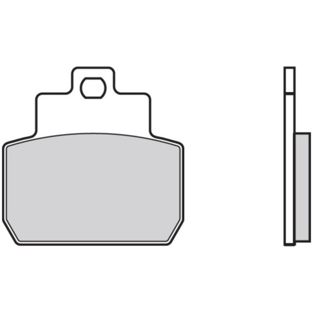 Pastillas de freno orgánicas Brembo 07061