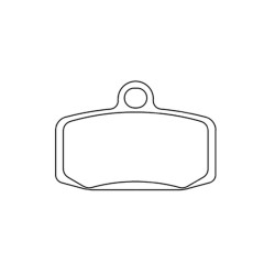 Juego de pastillas sinterizadas CL BRAKES (1228MX10)