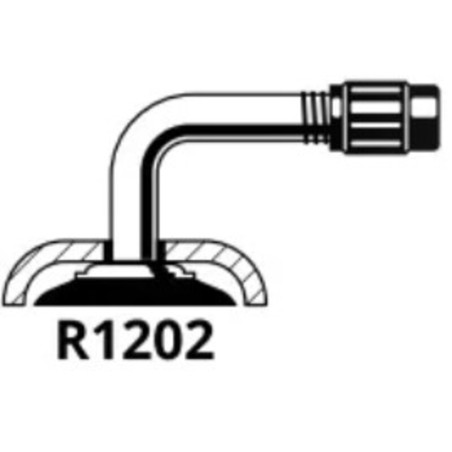 Cámara MICHELIN SCOOTER (8C 3 Válvula 1202) 4.50-8