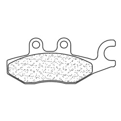 Juego de pastillas sinterizadas CL BRAKES (3077MSC) 2