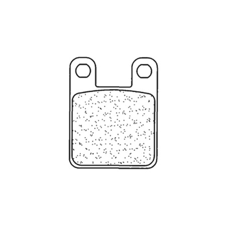 Juego de pastillas sinterizadas CL BRAKES (3015MSC)