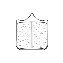 Juego de pastillas sinterizadas CL BRAKES (1033A3+)