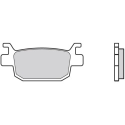 Pastillas de freno orgánicas Brembo 07064 2