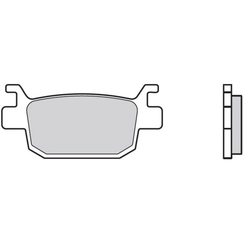 Pastillas de freno orgánicas Brembo 07064