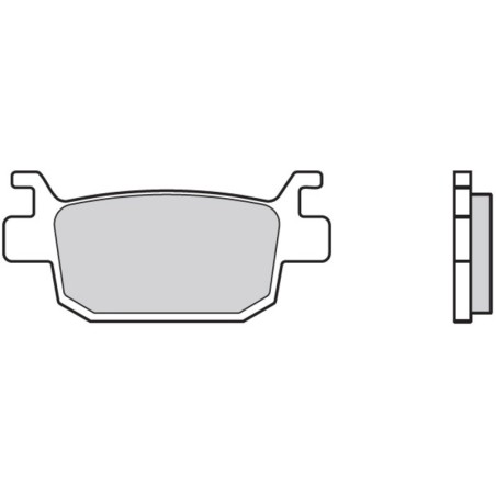 Pastillas de freno orgánicas Brembo 07064