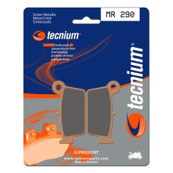 Pastillas de freno Tecnium MR290 Sinterizadas deportivas