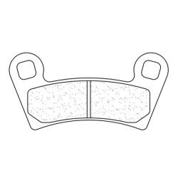 Juego de pastillas sinterizadas CL BRAKES (1220ATV1)