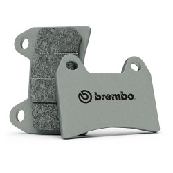 Pastillas de freno sinterizadas de competición Brembo 07YA50SX 2