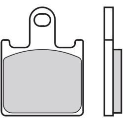 Pastillas de freno sinterizadas Brembo 07KA28LA 2