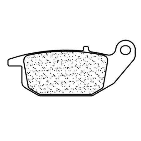 Juego de pastillas sinterizadas CL BRAKES 3108MSC