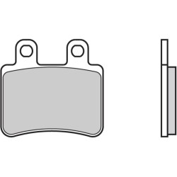 Pastillas de freno orgánicas Brembo 07048 2