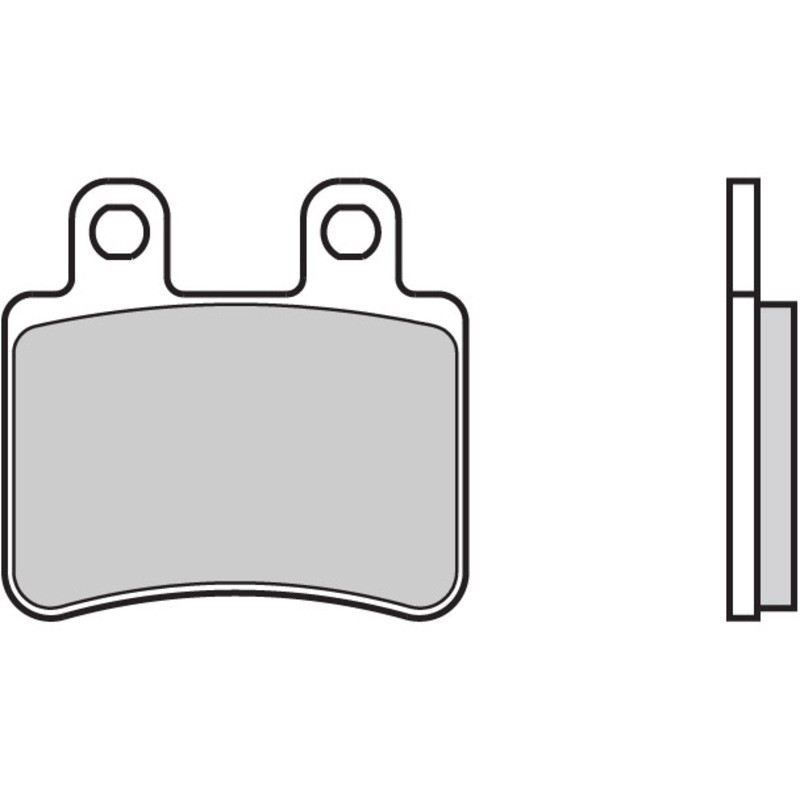 Pastillas de freno orgánicas Brembo 07048