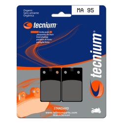 Pastillas de freno Tecnium MA95 Orgánicas