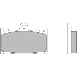 Pastillas de freno sinterizadas Brembo 07SU30SP 2