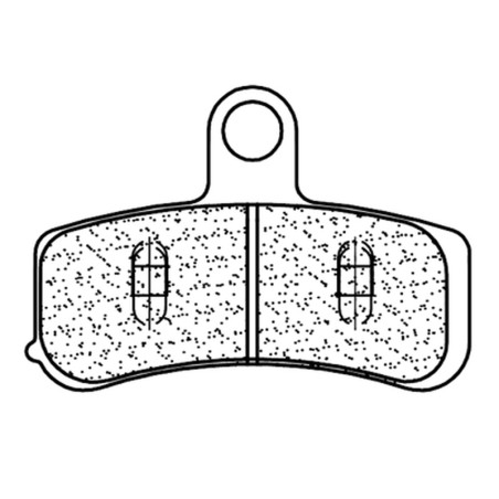 Juego de pastillas sinterizadas CL BRAKES (1212A3+)