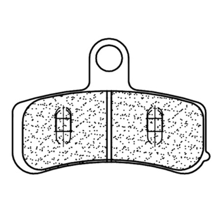 Juego de pastillas sinterizadas CL BRAKES (1212A3+)